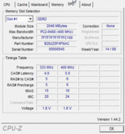 CPU-Z Tab3