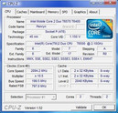 Systeminfo CPU