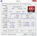 Systeminfo CPUZ CPU