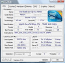 Systeminfo CPU Standardtakt