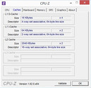Systeminfo CPUZ Cache