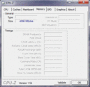 Systeminfo CPUZ Memory