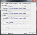 Systeminfo CPUZ Cache