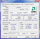 Systeminfo CPUZ CPU