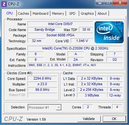 Systeminfo CPUZ CPU