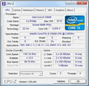 Systeminfo CPUZ CPU
