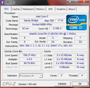 Systeminfo CPUZ CPU