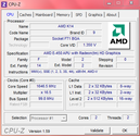 Systeminfo CPUZ CPU