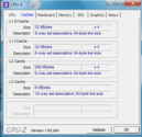 Systeminfo CPUZ Cache