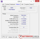 Systeminfo CPUZ RAM