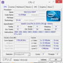 CPU-Z Infoseite