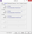 CPUZ CPU-Cache