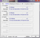 Systeminfo CPUZ Cache