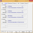 Systeminfo: CPU-Z Cache