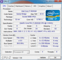 Systeminfo CPUZ CPU