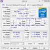 Systeminfo CPU-Z CPU