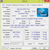 Systeminfo CPUZ CPU
