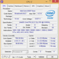 Systeminfo: CPU-Z CPU