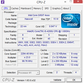 Systeminfo CPU-Z: CPU