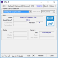 Systeminfo CPU-Z HD Graphics 530