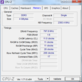 Systeminfo: CPU-Z Memory