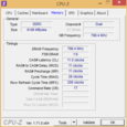 Systeminfo: CPU-Z Memory