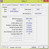 Systeminfo CPUZ Memory