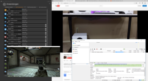 CS Go, Youtube Streaming und Torrent Download - dank unterschiedlicher Prioritäten kann man dies mit der Killer Karte gleichzeitig betreiben.
