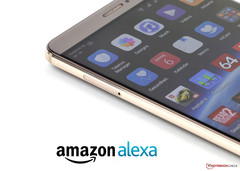 Huawei's Mate 9 bekommt die Amazon Alexa Assistentin verpasst.