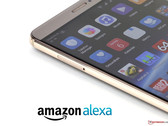 Huawei's Mate 9 bekommt die Amazon Alexa Assistentin verpasst.