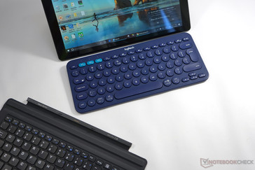 Das CDK07 ist neben einer Bluetooth-Tastatur die deutlich praktischere Alternative.