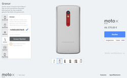 MotoMaker erlaubt es, das Smartphone zu personalisieren.