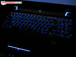 Keyboard-Beleuchtung