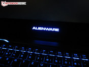 Beleuchtung Alienware 14