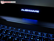 Beleuchtung Alienware 18