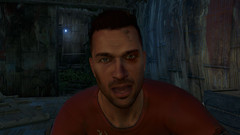 Grant, der ältere Bruder des Protagonisten, hat keinen langen Auftritt.