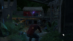 Die Flucht aus dem Lager ist recht unglaubwürdig.