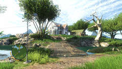 Die Licht- und Spiegeleffekte sind manchmal zu kräftig.