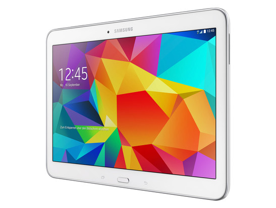 Im Test: Samsung Galaxy Tab 4 10.1.