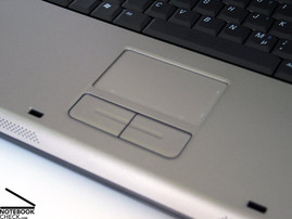 Dell Latitude 131L Touchpad