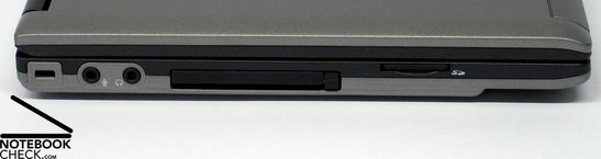 Dell D420 Anschlüsse