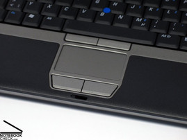 Dell D420 Touchpad