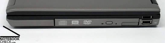 Dell D620 Anschlüsse