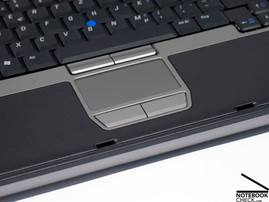 Dell Latitude D820 Touchpad