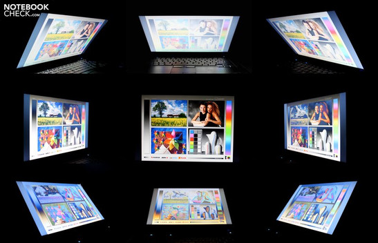 Blickwinkel Dell Latitude E6410