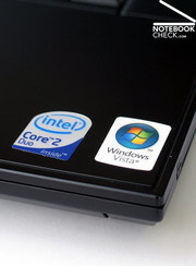 Das Notebook basiert auf der neuen Intel Centrino 2 Plattform, und lässt sich damit mit aktuellen leistungsfähigen Hardwarekomponenten ausstatten.
