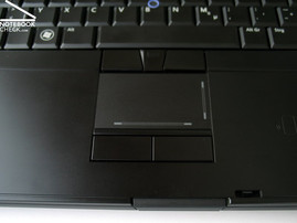 Dell Latitude M4400 Touchpad