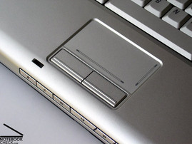 Dell Inspiron 1520 Touchpad