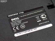 Unter der Bezeichnung Inspiron 1750 aktualisiert Dell seine 17-Zoll Einsteigerserie,....