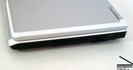 Dell Inspiron 1501 Schnittstellen